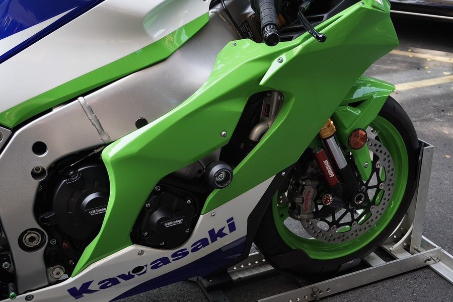 二手川崎Ninja ZX-10R