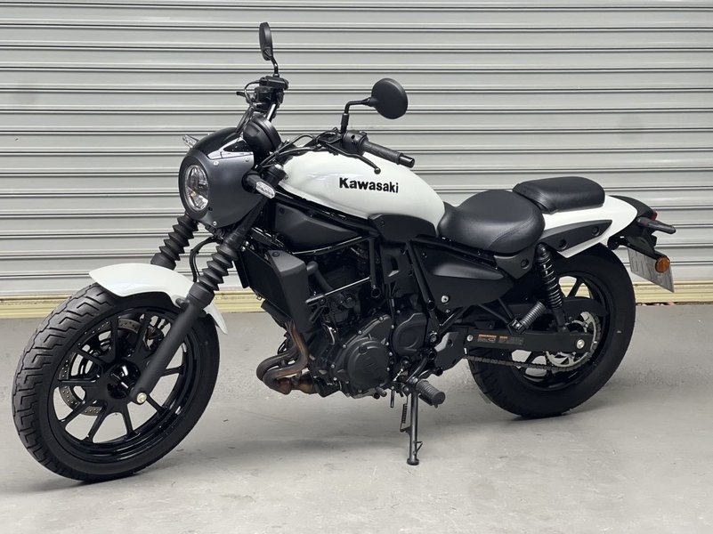 二手川崎Eliminator 500