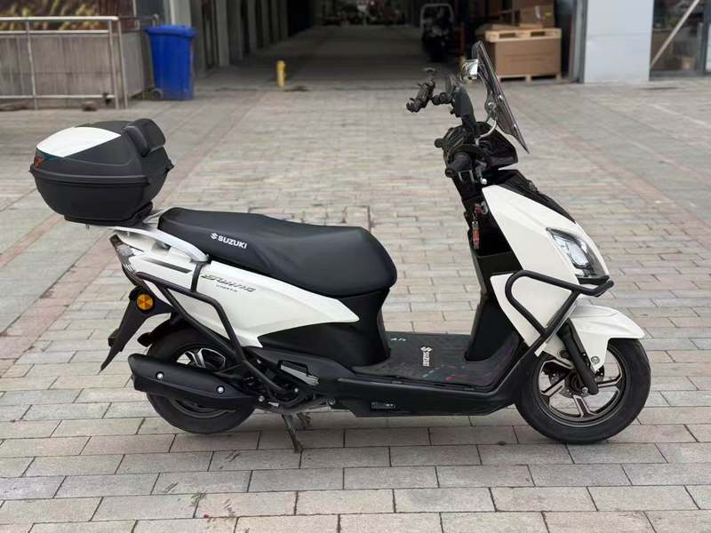 二手济南铃木UY125