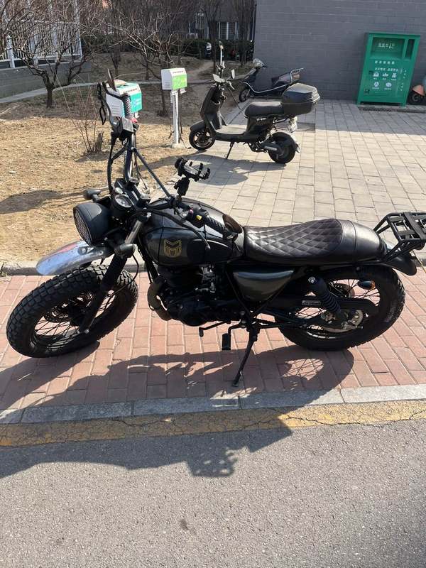 二手轻骑U侠 大脚攀爬者