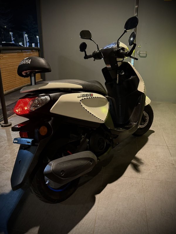 二手建设雅马哈巧格i