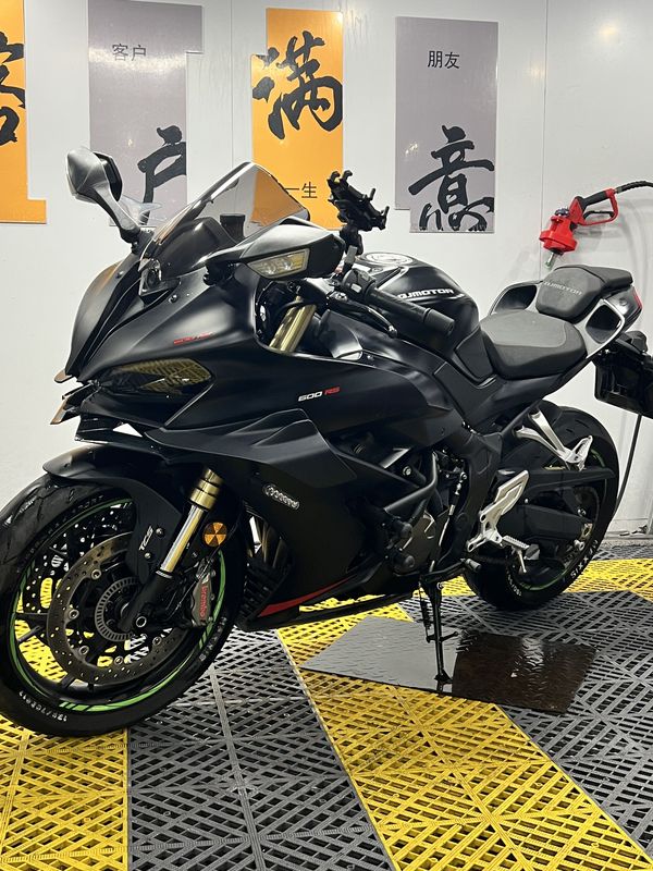 二手QJMOTOR赛600