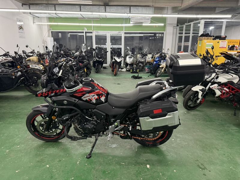 二手豪爵铃木DL250