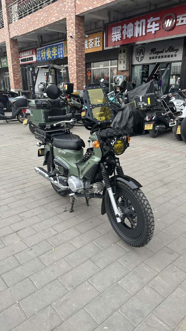 二手新大洲本田Cross Cub