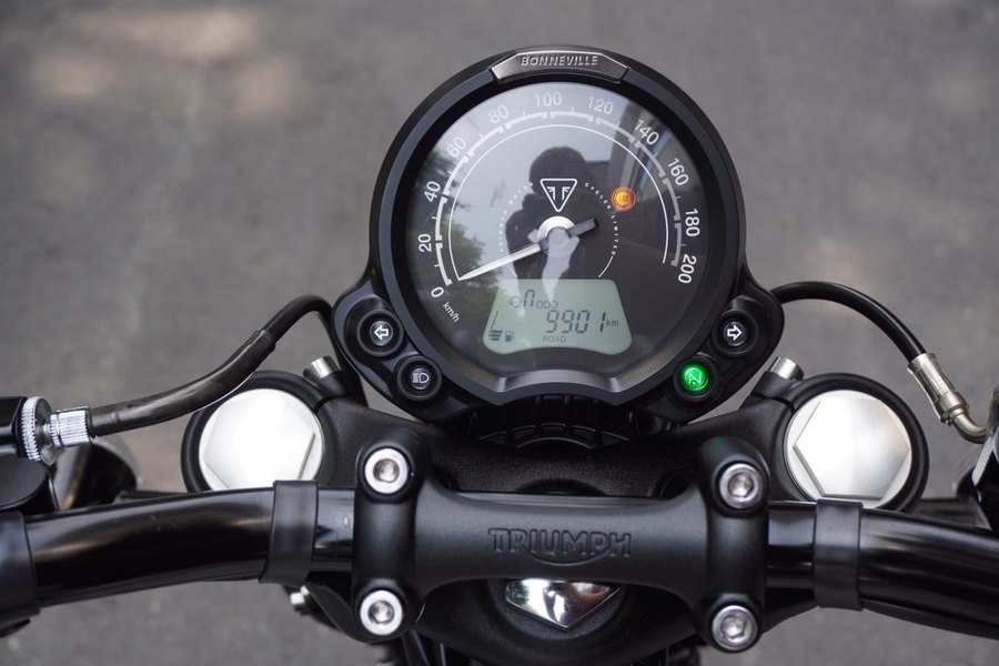 二手凯旋Bonneville Bobber