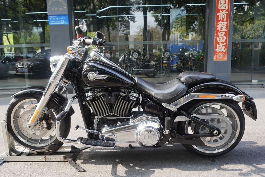 二手哈雷戴维森肥仔 Fat Boy