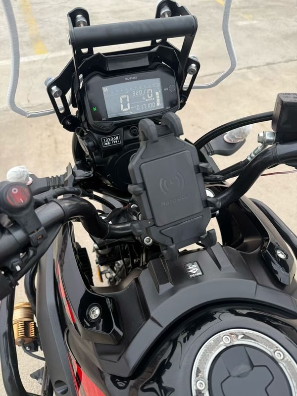 二手豪爵铃木DL250