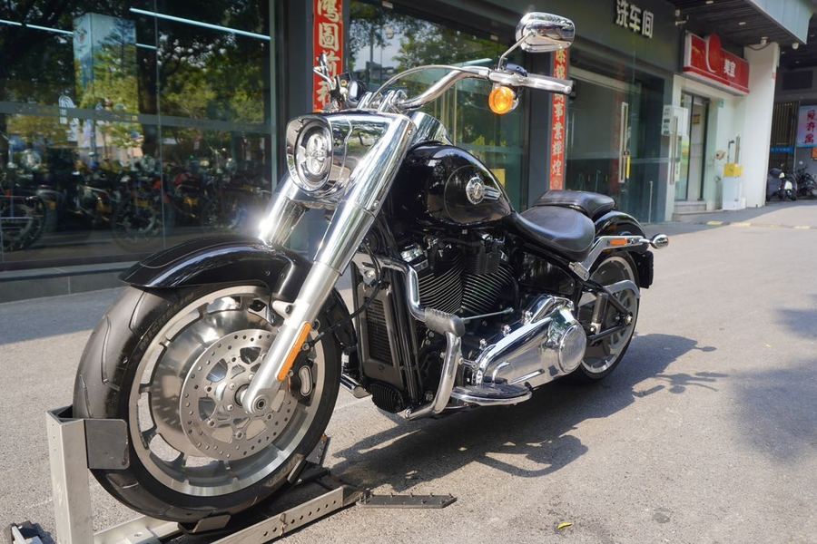 二手哈雷戴维森肥仔 Fat Boy