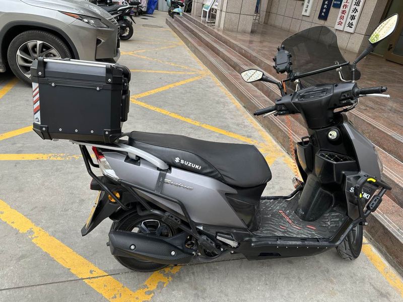 二手济南铃木UY125