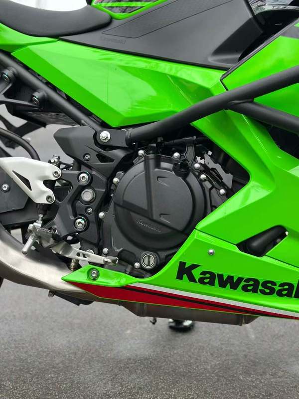 二手川崎Ninja 400