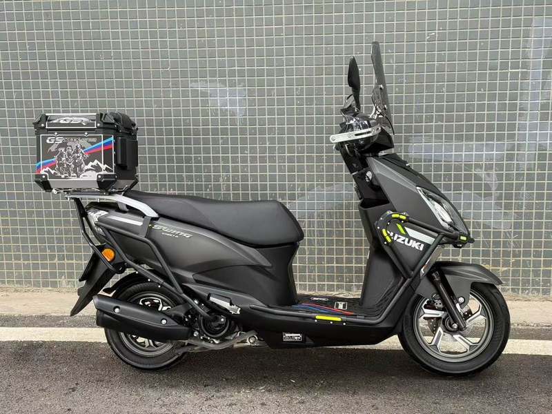 二手济南铃木UY125