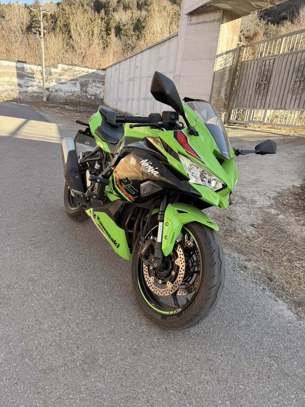 二手川崎ZX-4R