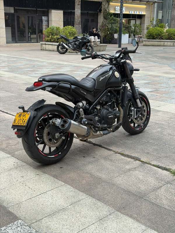 二手贝纳利幼狮 Leoncino 500