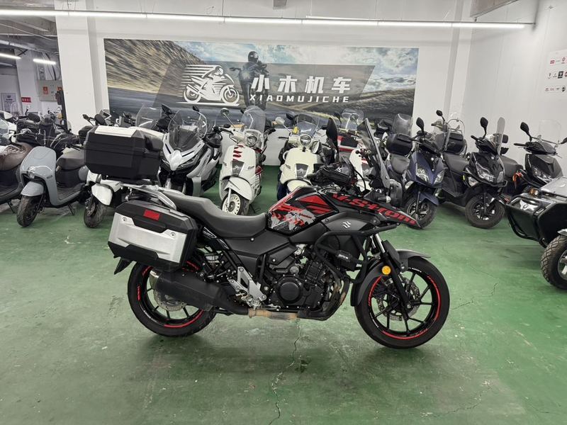 二手豪爵铃木DL250