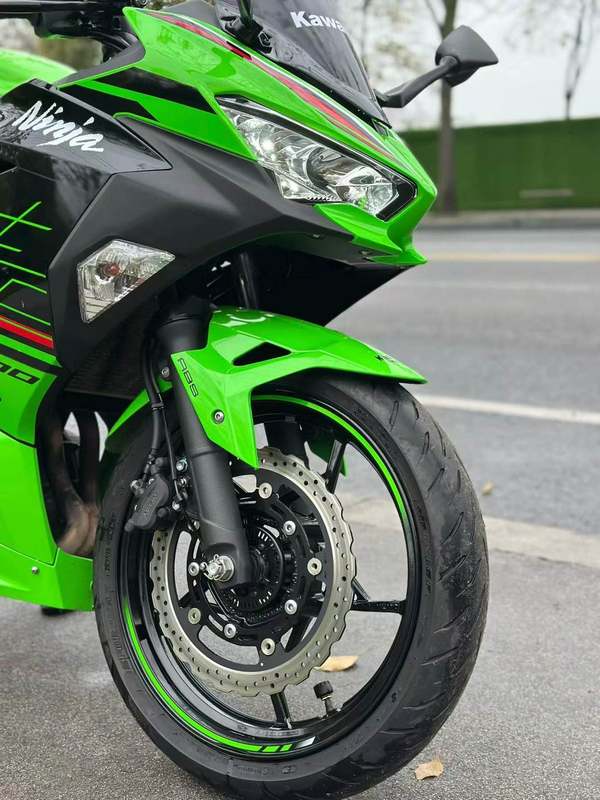 二手川崎Ninja 400