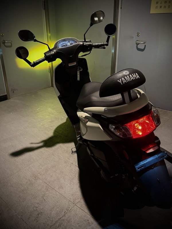 二手建设雅马哈巧格i