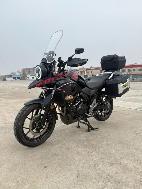 二手豪爵铃木DL250