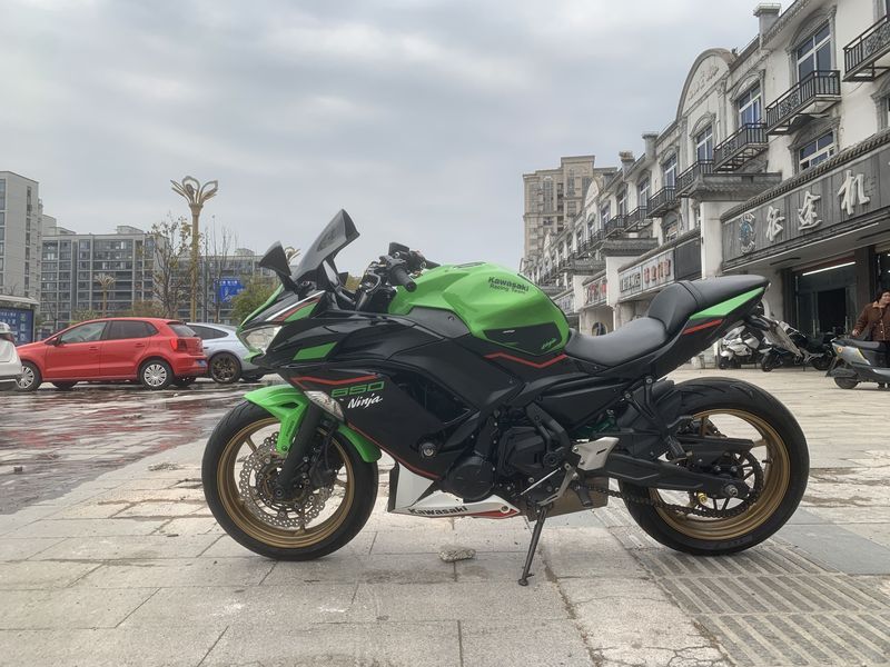 二手川崎Ninja 650 
