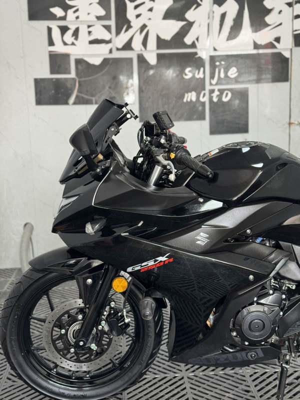 二手豪爵铃木GSX250R