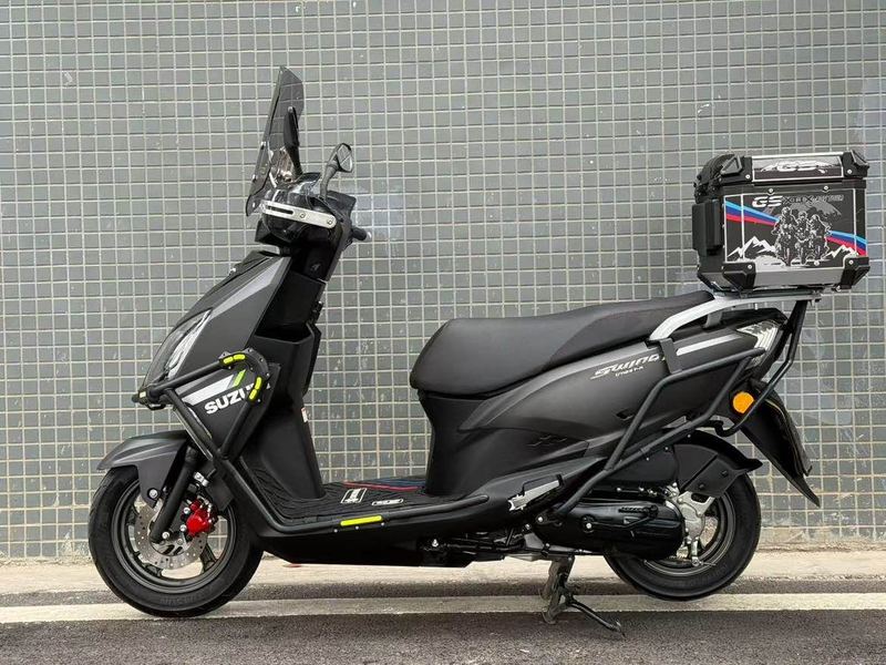 二手济南铃木UY125