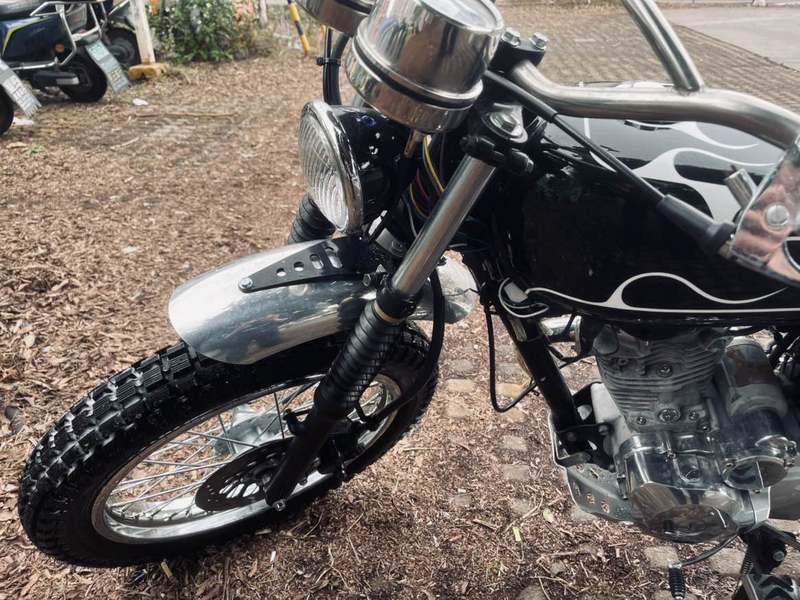 二手五羊本田CG125