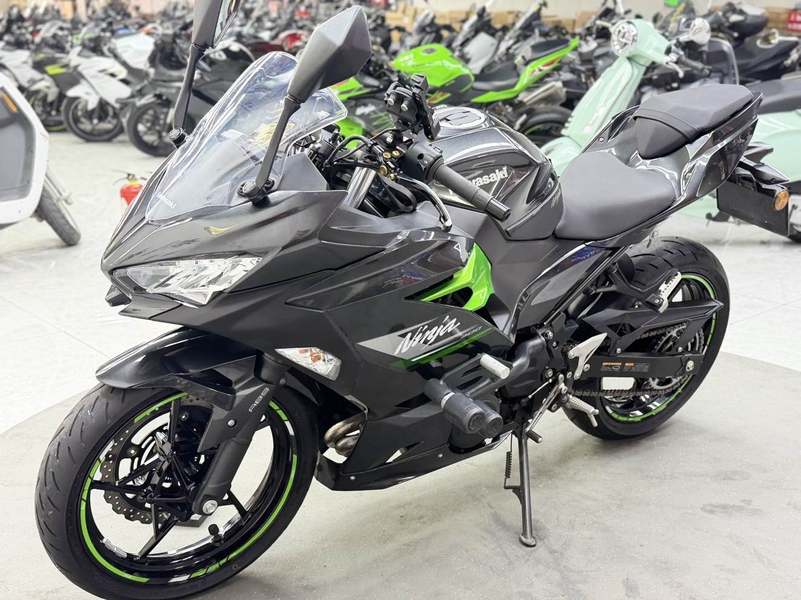 二手川崎Ninja 400
