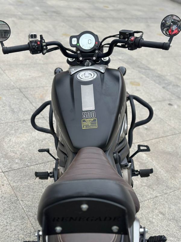 二手QJMOTOR闪500S