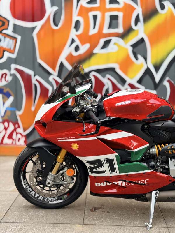 二手杜卡迪Panigale V2