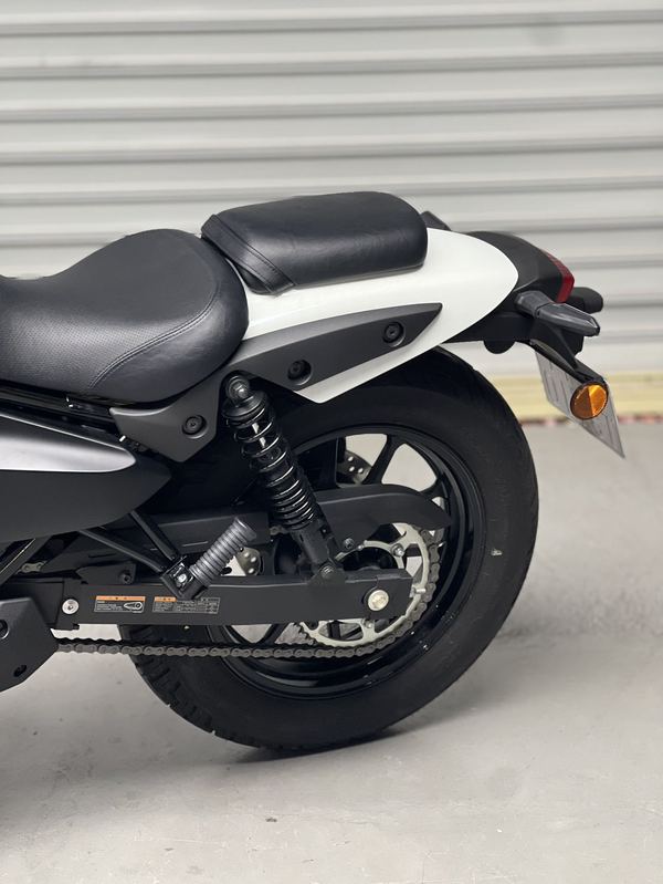 二手川崎Eliminator 500