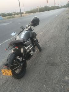 二手宗申阿普利亚CR 150