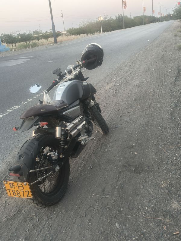 二手宗申阿普利亚CR 150