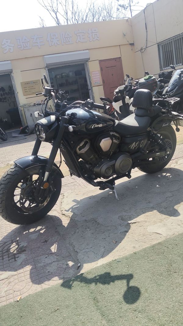 二手奔达金吉拉450