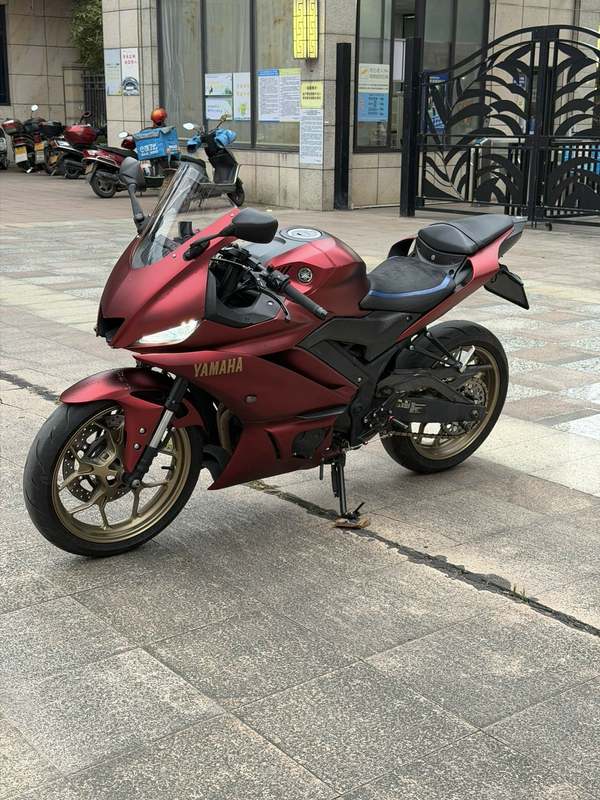 二手雅马哈YZF-R3