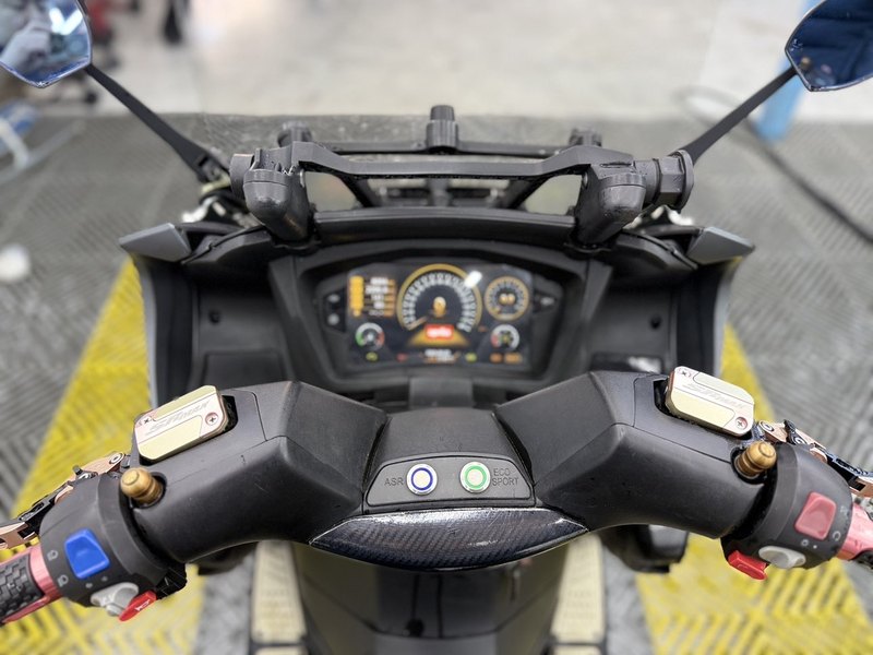 二手宗申阿普利亚SR Max 300 