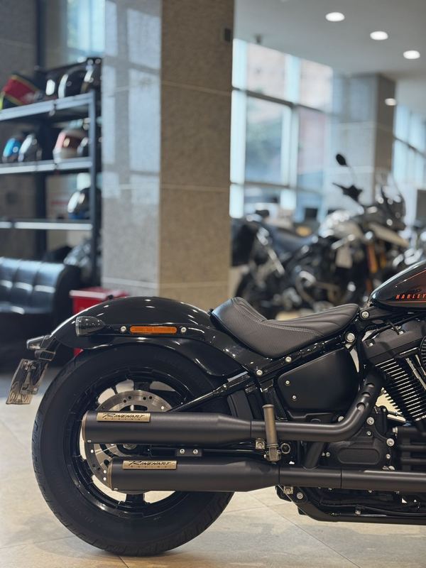 二手哈雷戴维森街霸 Street Bob