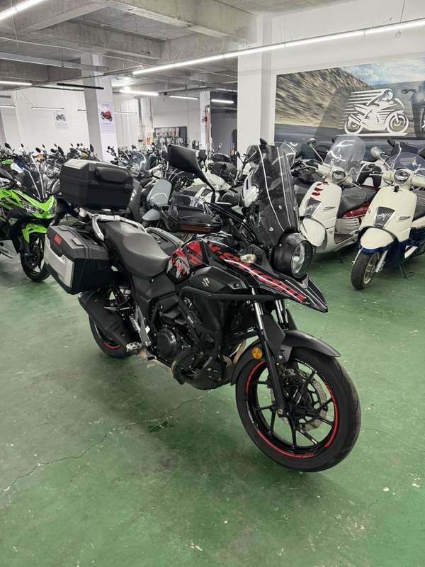 二手豪爵铃木DL250