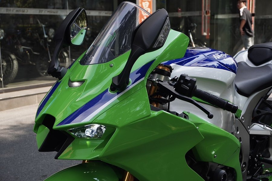 二手川崎Ninja ZX-10R