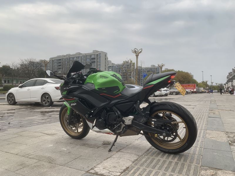 二手川崎Ninja 650 