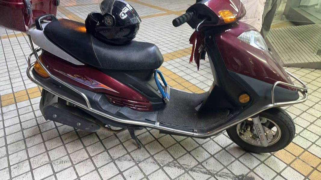 二手豪爵悦星HJ125T-9D