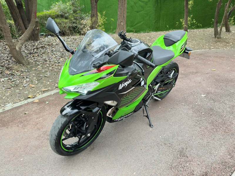 二手川崎Ninja 400