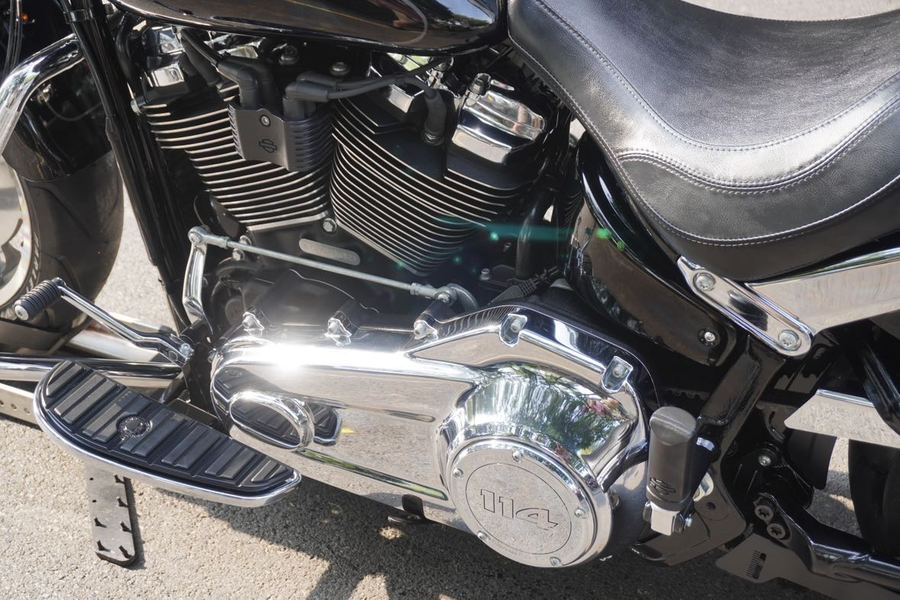 二手哈雷戴维森肥仔 Fat Boy