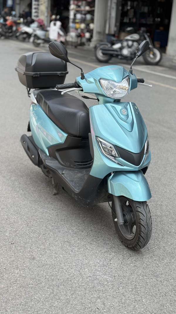 二手济南铃木Let's小海豚