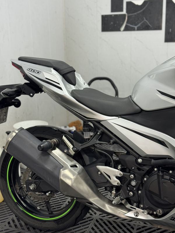 二手川崎Ninja 400