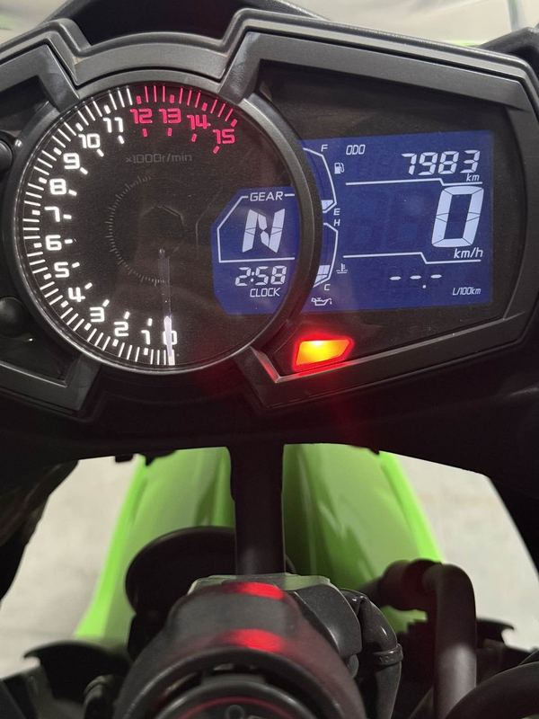 二手川崎Ninja 400