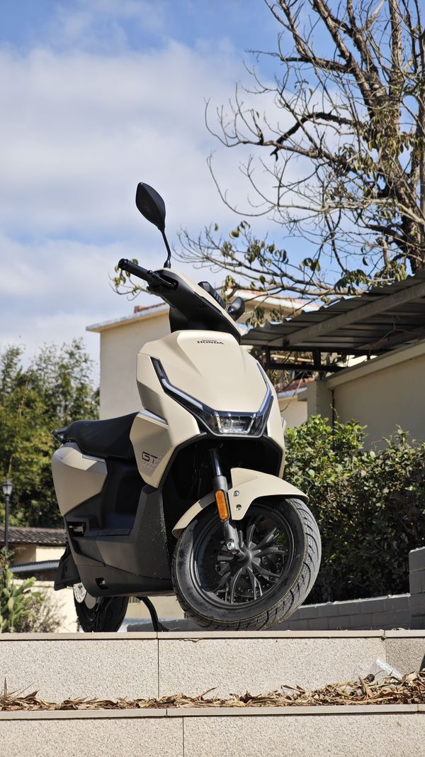 二手五羊本田U-VO GT