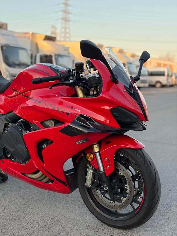 二手QJMOTOR赛600