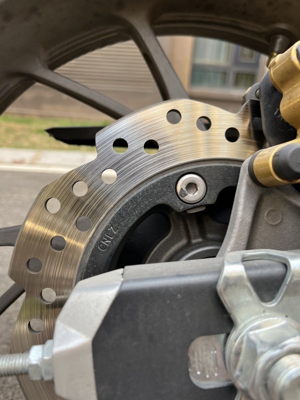 二手五羊本田CB190R 暴锋眼