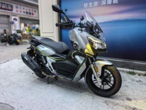 二手QJMOTOR鸿250ADV