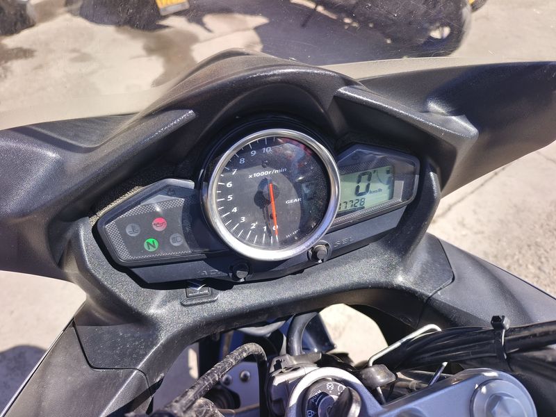 二手豪爵铃木骊驰 GW250