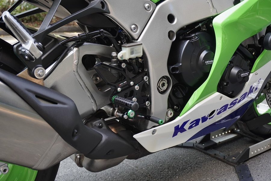 二手川崎Ninja ZX-10R